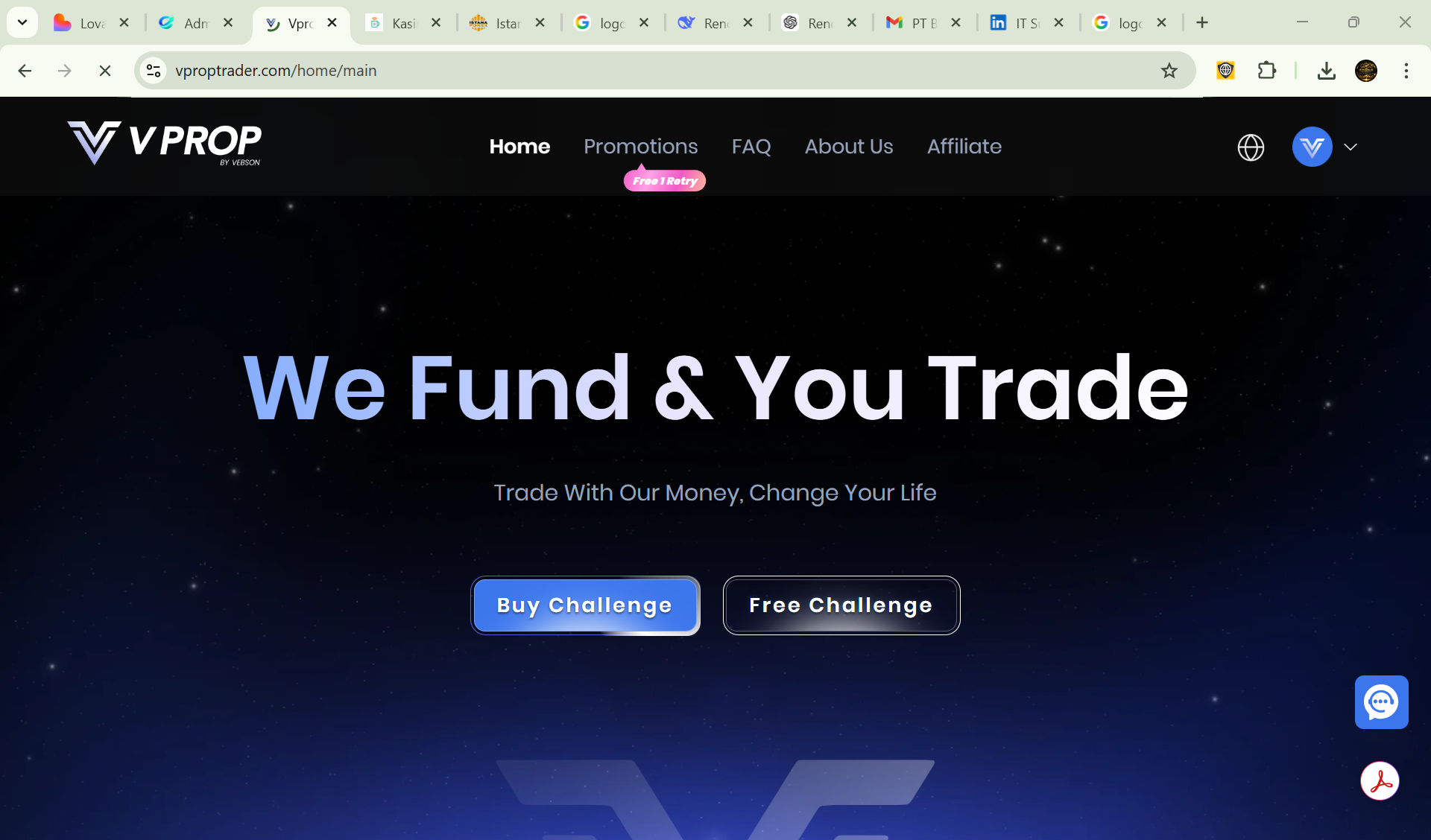 VPropTrader
