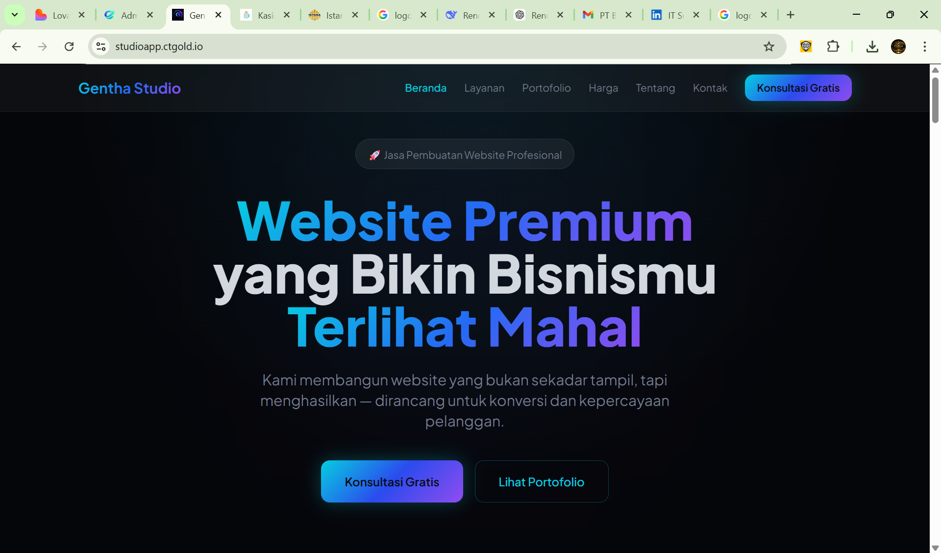 Studio App