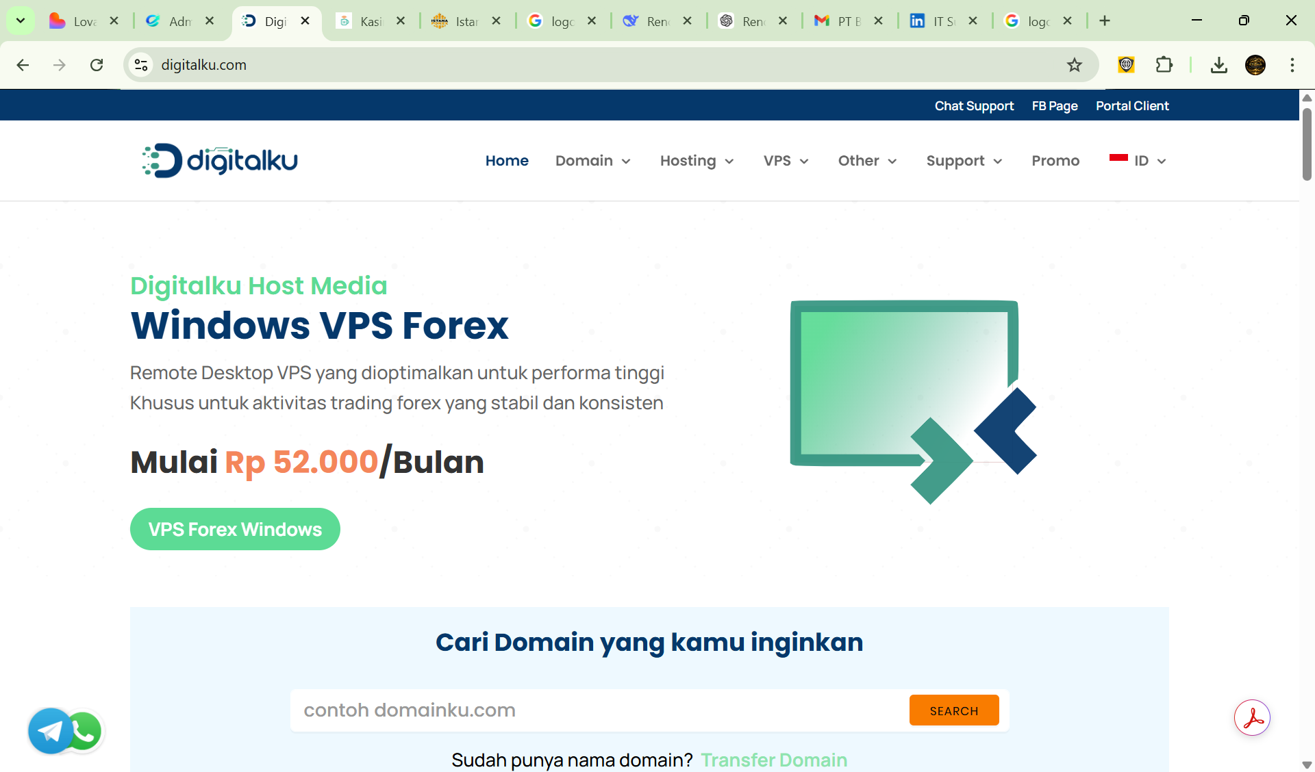 DigitalKu VPS