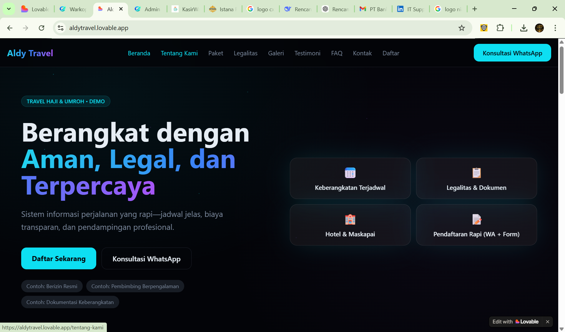 Aldy Travel